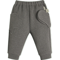 New Jiangnan Buyi baby loose legged pants 24 autumn boys and girls baby jnbybyjnbyYO9E10490