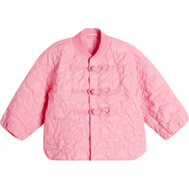 New style] Jiangnan Buyi baby down jacket light and thin new Chinese style plate button coat baby 24 spring jnbybyjnby