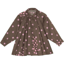 Jiangnan bouquet childrens dress doll collar Long sleeves shirt lace polo spot cute and comfortable girl child jnbybyjnby