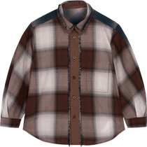 New Jiangnan Butsuit Boy dress Long sleeves shirt Gprint 24 Spring male and female jnbybyjnby1O2210260