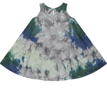 New Jiangnan Buyi childrens casual sleeveless dress 24 autumn girls jnbybyjnby1O8G17600
