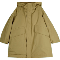 Jiangnan Buyi Childrens Clothing] Winter down jacket mid-length warm comfortable and casual for boys and girls jnbybyjnby