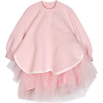 New Jiangnan Buyi childrens mesh long-sleeved dress 24 autumn girls jnbybyjnby1O8G13780