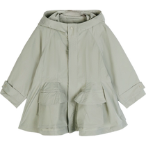 Waterproof and Oil Resistance] New Jiangnan clothes childrens clothes clothes coat hood for boys and girls 24 spring jnbyjnby