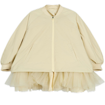 New Jiangnan Buyi childrens clothing baseball collar loose jacket 24 autumn boys and girls jnbybyjnby1O8611950