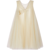 New Jiangnan Buyi childrens clothing mesh pleated dress 24 autumn girls jnbybyjnby1O6G1399H