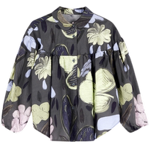 New Jiangnan Buyi childrens clothing thin printed long-sleeved shirt 24 autumn girls jnbybyjnby1O7211160