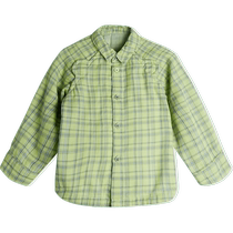 Jiangnan Buyi Baby] клетчатая рубашка для мальчиков и девочек новый стиль осень 23 YN8210800jnbybyjnby