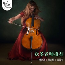 Tais Sleeping Beauty cello 2A grade imported tiger pattern European material pure handmade childrens professional playing adult solo