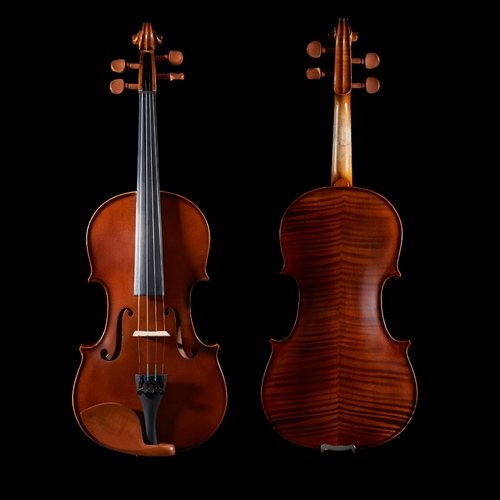 台氏 Скрипка для начинающих, деревянные музыкальные инструменты для взрослых из натурального дерева, «сделай сам»