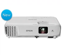 Epson Epson CB-X05 Home HD Văn phòng Giáo dục Kinh doanh Hội nghị Máy chiếu WiFi không dây máy chiếu 3d