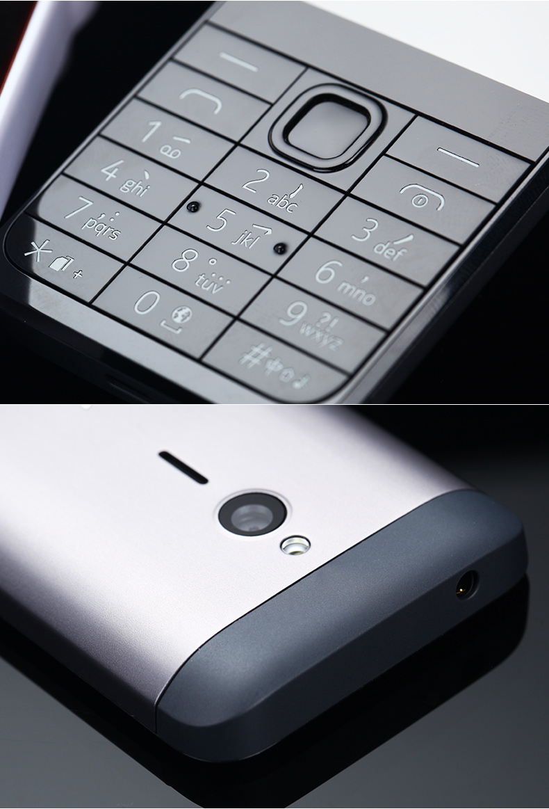 Nokia / Nokia 230 DS nút mới thẳng nữ điện thoại di động cũ màn hình lớn chờ lâu ông già nói to màn hình lớn điện thoại di động cũ chính hãng - Điện thoại di động máy oppo