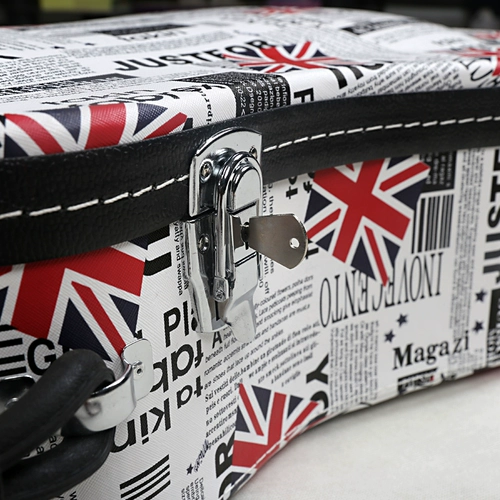 Asanasi 40/41 -INCH Universal Guitar Box Folk Box Classical Piano Box Guitar Box -в форме фортепианной коробку с фортепиано