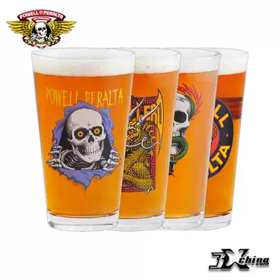 Imported skateboard POWELL PERALTA glass cup Cup Cup Tea Cup TOUR skateboard shop