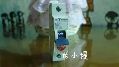 German original T series ABL ice fire frozen version MCB 1P 20A MCB air switch