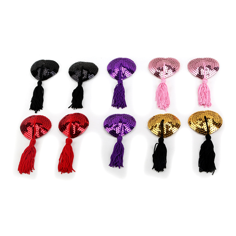 Silicone nữ tính Sticker dễ thương Mini Anti-Oiling Tua Núm vú Sticker Bra Bra Chống va chạm đồ lót dán ngực tai thỏ