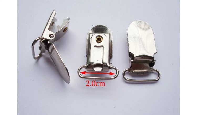 Đình chỉ clip bib clip phụ tùng quần phụ kiện dây đai hàng dệt kim clip vịt điều chỉnh clip khóa tài liệu