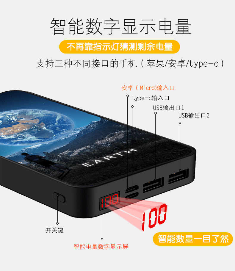 Sạc kho báu 20000 mAh xách tay dung lượng lớn siêu mỏng mini điện thoại di động chuyên dụng chính hãng Huawei nhỏ gọn vivo apple 8x6p7m5 điện thoại di động phổ dễ thương phim hoạt hình siêu dễ thương oppo phí nhanh