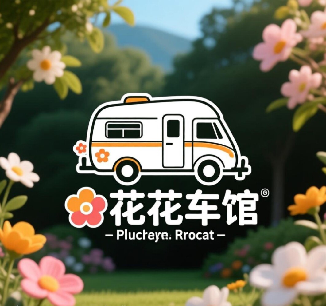 花花房车户外用品的LOGO