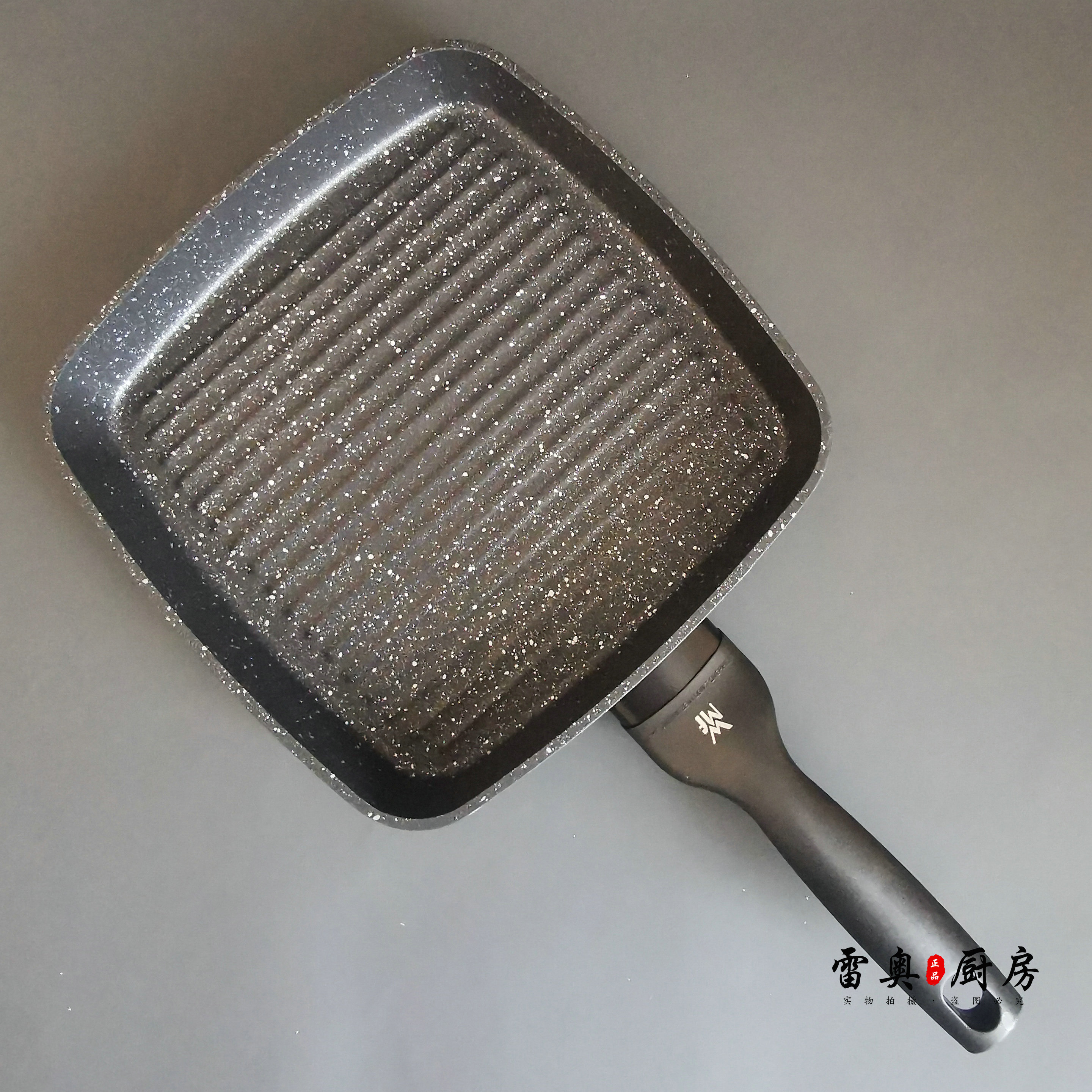 German WMF Futengbao steak frying pan striped medical stone pan non-stick pan household pancake pan gas