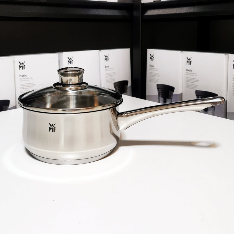 WMF WMF DiademPlus baby fan cooking pot stainless steel milk pan mini bubble household 16cm