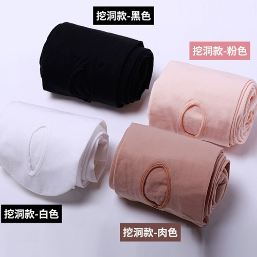 Детские колготки, носки, осенние белые леггинсы