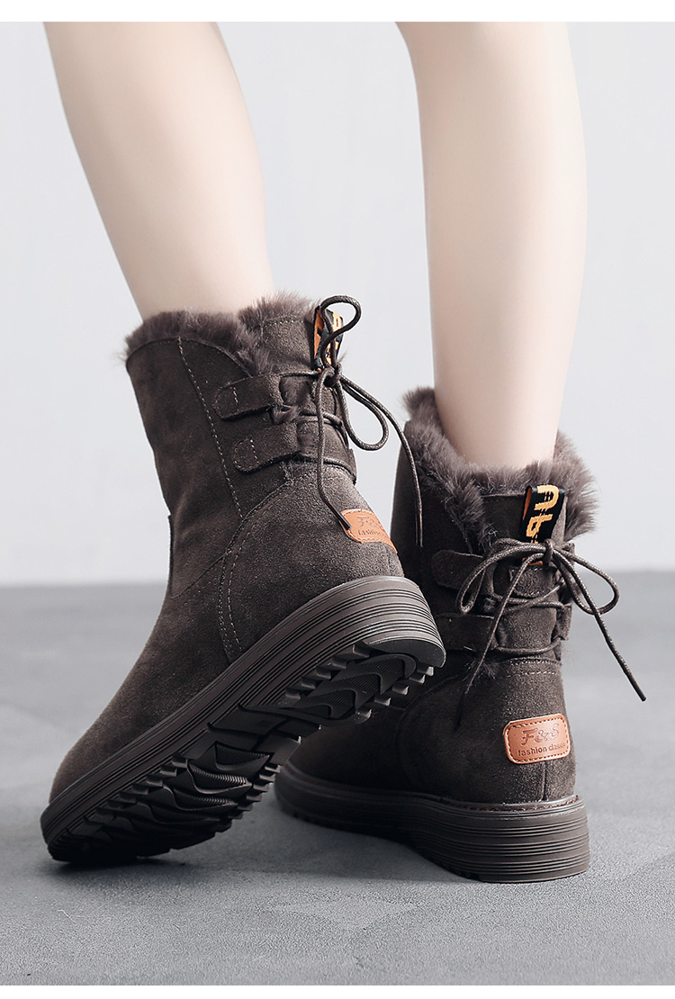 Bottes hiver pour femme      - Ref 3249172 Image 20