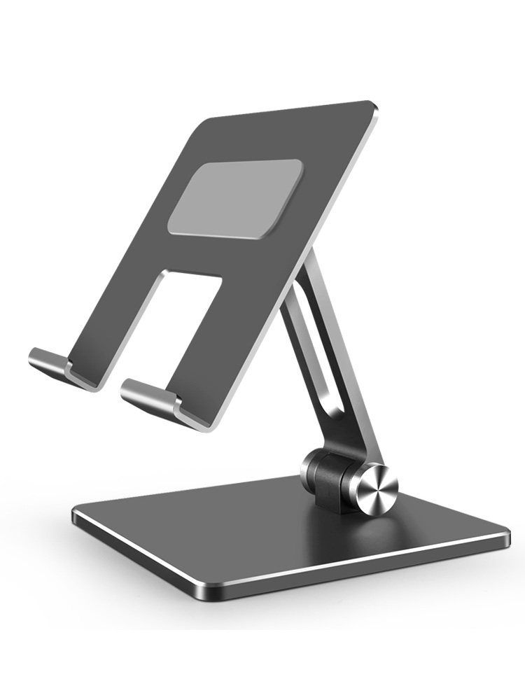 Portable Monitor Horizontal and Vertical Screen Stand Tablet iPad Desktop Stand Foldable Aluminum Alloy Lazy Bed Phone Holder