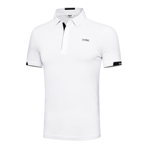 PGM Golf Clothing Mens Clothing Short Sleeve T-shirt Sports Blouse Clothes Summer Breathable Speed Dry Compassionate Polo Shirt