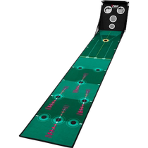 PGM 高尔夫练习器 切杆网 室内推杆毯训练器材用品办公室便携套装