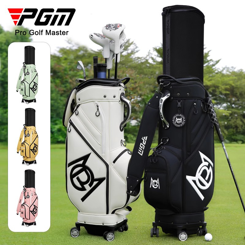 Pgm Global Best-Selling Golf Bag for Men and Women, Hard-Shell Airline Checked Bag with Universal Wheels, Travel Telescopic Club Bag Pgm Global Best-Selling Golf Bag for Men and Women, Hard-Shell Airline Checked Bag with Universal Wheels, Travel Telescopic Club Bag