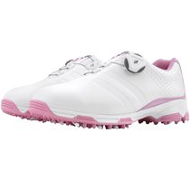 PGM – chaussures de Golf imperméables pour femmes chaussures de sport respirantes à boutons torsadés décontractées antidérapantes fixes sans pointes