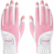 Finger-exposed golf gloves for women's non-slip hands