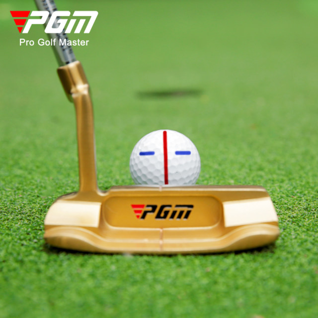 PGM Golf Marker ອຸປະກອນເສີມ Golf Marker ສີຂຽວເຄື່ອງແຕ້ມເສັ້ນໂປ່ງໃສ