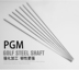 PGM golf club trục thép không gỉ trục sắt đẩy cơ thể để thay thế thanh bộ gậy golf callaway Golf