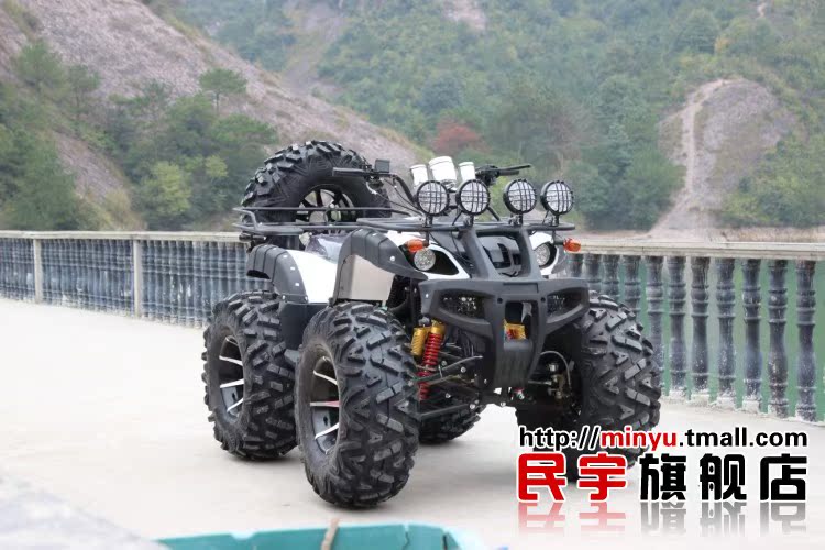 Zongshen 150-250 bò lớn ATV tất cả các địa hình xe bốn bánh xe máy bãi biển off-road xe máy bãi biển