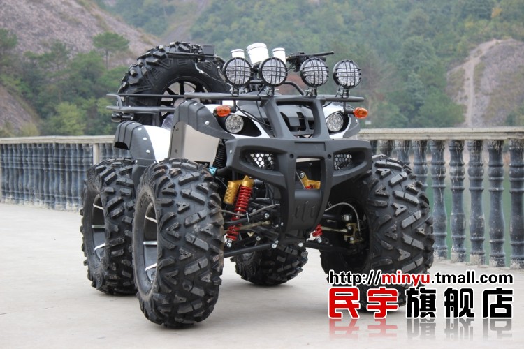 Zongshen 150-250 bò lớn ATV tất cả các địa hình xe bốn bánh xe máy bãi biển off-road xe máy bãi biển