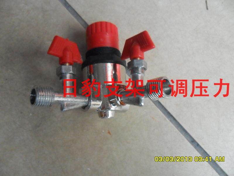 Original air pump accessories, air compressor accessories, Japanese leopard pressure regulating valve assembly