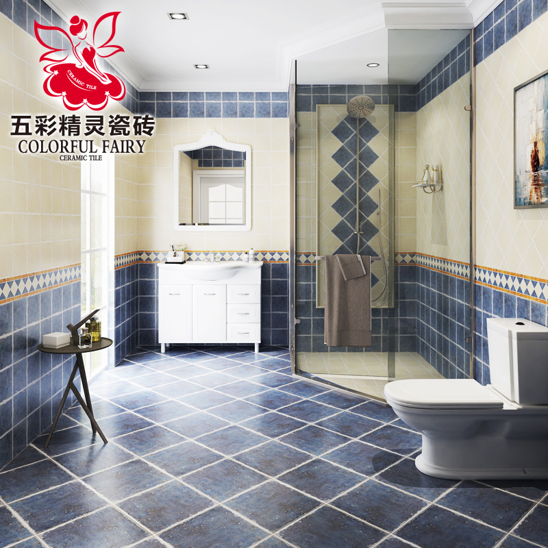 Usd 12 84 Colorful Elf Pusan Antique Brick American Bathroom Tile Kitchen Wall Floor 333 Whole From China Online Ping Asian Products Bathroom Tile Kitchen Wall Brick