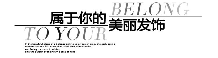 Accessoire cheveux - Ref 1205901 Image 22