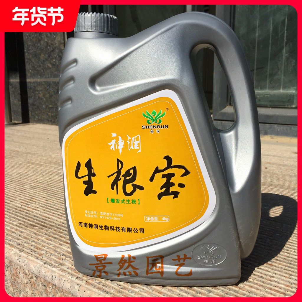 Shen Runsheng root treasure fruit tree seedling big tree transplanting root promoting liquid Cinnamomum camphor osmanthus ginkgo ginkgo Magnolia Cedar Special