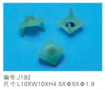 Silicone single point key Conductive adhesive Round key Square key Diamond key Mic case