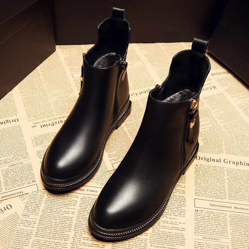 Bottes mi-saison femme en Caoutchouc - Ref 3251044 Image 4