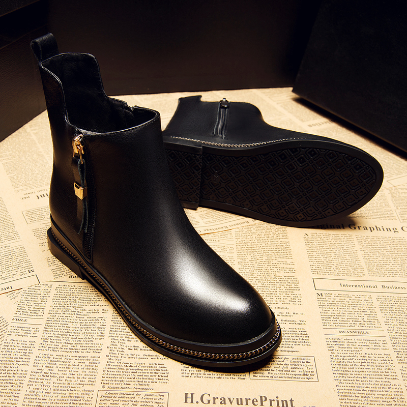 Bottes mi-saison femme en Caoutchouc - Ref 3251044 Image 3