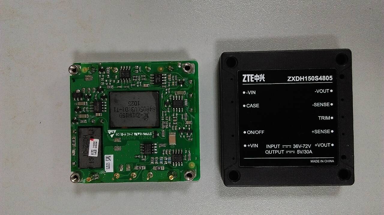 ZTE power ZXDN50S1205CW