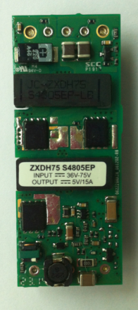ZTE Power First Class Agent ZTE ZXDH75S4812EN CXDN75S4812