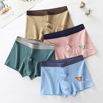 Adolescents panties male developing middle school students big boy child junior high school students of senior high school students cotton pants mens boxers