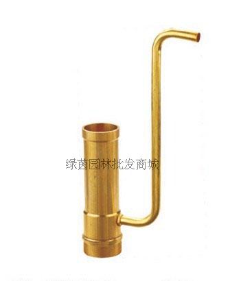 Direct selling High quality copper 1 5 inch DN40 with pipe springs bubbling garden landscape fountain