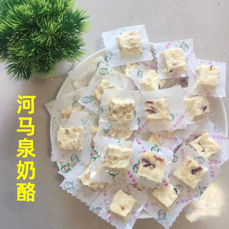 Xinjiang specialty Xinjiang fruit pie hippo spring Cranberry Cheese snowflake milk pastry independent packaging snacks 500g