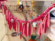 Honey bag flying squirrel Climbing rope toy fabric Honey kangaroo Honey gnawing Honey bag ferret Parrot squirrel